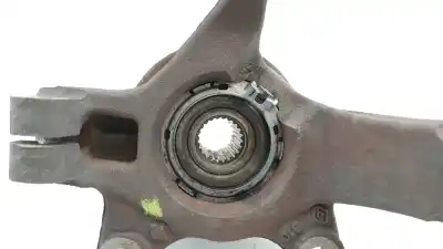 Second-hand car spare part front left knuckle for nissan note (e11, ne11) 1.5 dci oem iam references 40015ax600 40015ax600 40015ax600