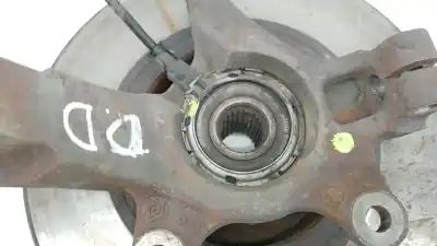 Second-hand car spare part front right knuckle for nissan note (e11, ne11) 1.5 dci oem iam references 40014ax600 40014ax600 40014ax600