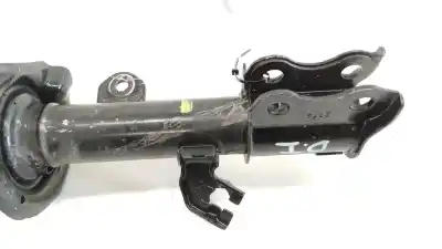 Peça sobressalente para automóvel em segunda mão amortecedor dianteiro esquerdo por nissan note (e12) 1.5 dci referências oem iam 543033vd0b 543033vd0b 543033vd0b
