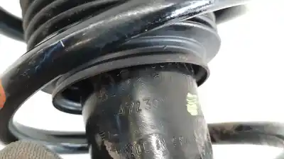 Peça sobressalente para automóvel em segunda mão amortecedor dianteiro esquerdo por nissan note (e12) 1.5 dci referências oem iam 543033vd0b 543033vd0b 543033vd0b