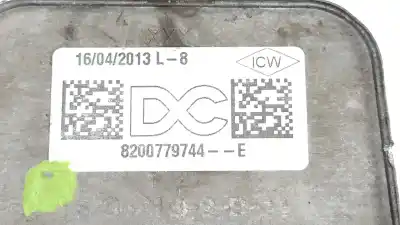 Second-hand car spare part oil radiator for nissan note (e12) 1.5 dci oem iam references 8200779744 8200779744 8200779744