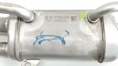 Second-hand car spare part egr cooler for nissan note (e12) 1.5 dci oem iam references 147350364r 147350364r 147350364r