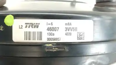 Second-hand car spare part brake servo for nissan note (e12) 1.5 dci oem iam references 460073vv5b 460073vv5b 460073vv5b