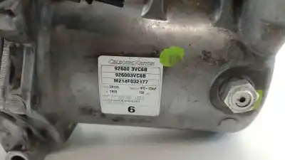Peça sobressalente para automóvel em segunda mão compressor de ar condicionado a/a a/c por nissan note (e12) 1.5 dci referências oem iam 926003vc6b 926003vc6b 926003vc6b