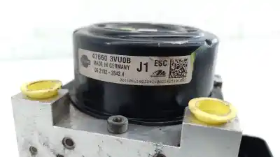 Peça sobressalente para automóvel em segunda mão abs por nissan note (e12) 1.5 dci referências oem iam 476603vu0b 476603vu0b 476603vu0b