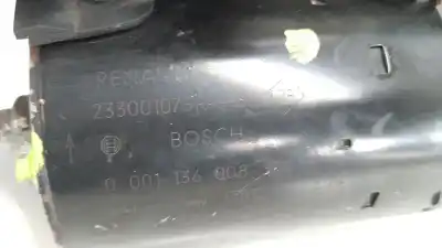 Second-hand car spare part starter motor for nissan note (e12) 1.5 dci oem iam references 233001073r 233001073r 233001073r