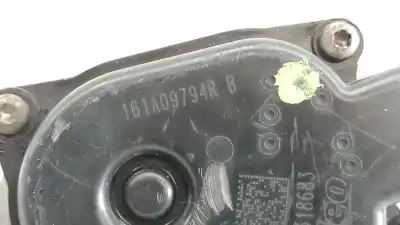 Peça sobressalente para automóvel em segunda mão borboleta de admissão por nissan note (e12) 1.5 dci referências oem iam 161a09794r 161a09794r 161a09794r