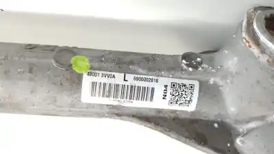 Second-hand car spare part steering rack for nissan note (e12) 1.5 dci oem iam references 480013vv0a 480013vv0a 480013vv0a