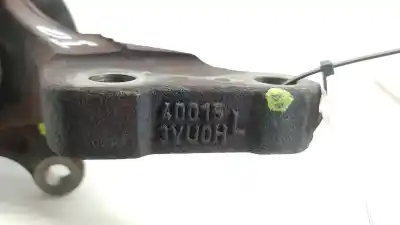 Second-hand car spare part front left knuckle for nissan note (e12) 1.5 dci oem iam references 400153vu0h 400153vu0h 400153vu0h
