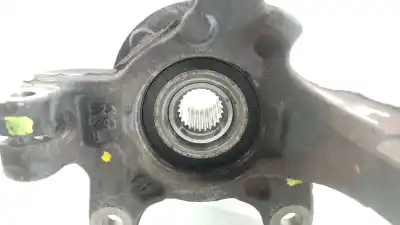 Second-hand car spare part front left knuckle for nissan note (e12) 1.5 dci oem iam references 400153vu0h 400153vu0h 400153vu0h