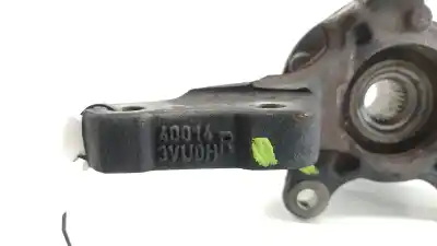 Second-hand car spare part front right knuckle for nissan note (e12) 1.5 dci oem iam references 400143vu0h 400143vu0h 400143vu0h
