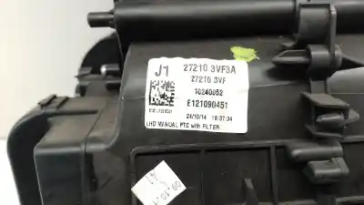 Second-hand car spare part full normal heating for nissan note (e12) 1.5 dci oem iam references 272103vf3a 272103vf3a 272103vf3a