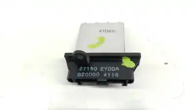 Pezzo di ricambio per auto di seconda mano resistenza al riscaldamento per nissan note (e12) 1.5 dci riferimenti oem iam 27150ey00a