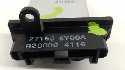 Peça sobressalente para automóvel em segunda mão resistência sofagem chauffage por nissan note (e12) 1.5 dci referências oem iam 27150ey00a 27150ey00a 27150ey00a