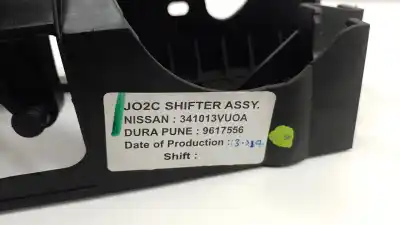 Second-hand car spare part gear lever for nissan note (e12) 1.5 dci oem iam references 341013vu0a 341013vu0a 341013vu0a