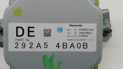 Pezzo di ricambio per auto di seconda mano modulo elettronico per nissan note (e12) 1.5 dci riferimenti oem iam 292a54ba0b 292a54ba0b 292a54ba0b