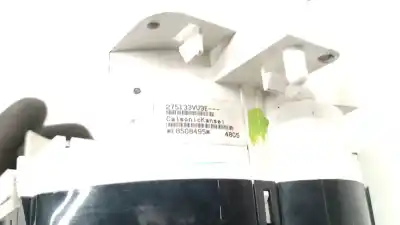 Peça sobressalente para automóvel em segunda mão comando de sofagem (chauffage / ar condicionado)  por nissan note (e12) 1.5 dci referências oem iam 275133vu9e 275133vu9e 275133vu9e