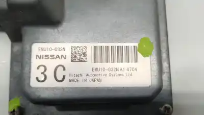 Pezzo di ricambio per auto di seconda mano centralina cambio automatico per nissan note (e12) 1.5 dci riferimenti oem iam emu10032n emu10032n emu10032n