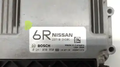 Second-hand car spare part power management control unit for nissan note (e12) 1.5 dci oem iam references 237103vd0c 237103vd0c 237103vd0c