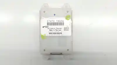 Pezzo di ricambio per auto di seconda mano modulo elettronico per nissan note (e12) 1.5 dci riferimenti oem iam 274701kg0a