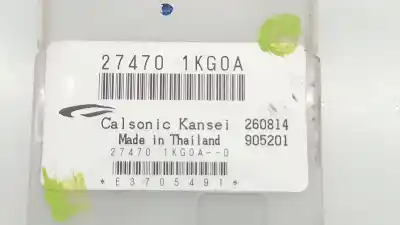 Second-hand car spare part electronic module for nissan note (e12) 1.5 dci oem iam references 274701kg0a 274701kg0a 274701kg0a