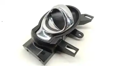 Peça sobressalente para automóvel em segunda mão puxador interior traseiro esquerdo por nissan note (e12) 1.5 dci referências oem iam 80671ba61a 80671ba61a 80671ba61a