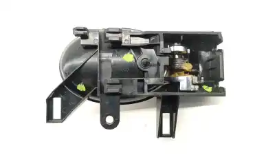 Peça sobressalente para automóvel em segunda mão puxador interior traseiro esquerdo por nissan note (e12) 1.5 dci referências oem iam 80671ba61a 80671ba61a 80671ba61a