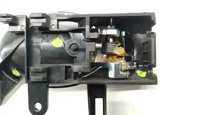 Peça sobressalente para automóvel em segunda mão puxador interior traseiro esquerdo por nissan note (e12) 1.5 dci referências oem iam 80671ba61a 80671ba61a 80671ba61a