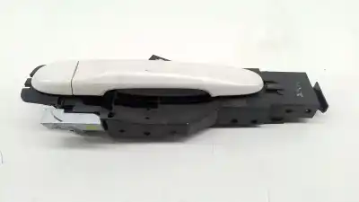 Second-hand car spare part exterior left rear door handle for nissan note (e12) 1.5 dci oem iam references 806403vv2a 806403vv2a 806403vv2a