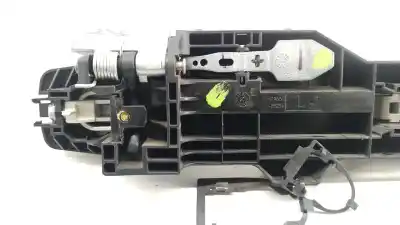 Second-hand car spare part exterior left rear door handle for nissan note (e12) 1.5 dci oem iam references 806403vv2a 806403vv2a 806403vv2a