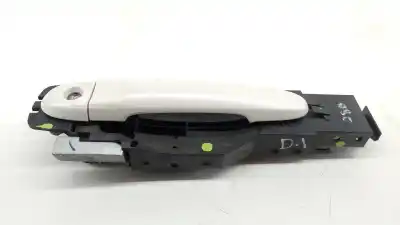 Second-hand car spare part exterior left front door handle for nissan note (e12) 1.5 dci oem iam references 806403vv2a 806403vv2a 806403vv2a