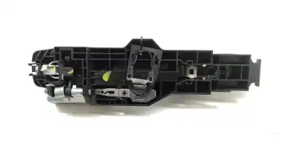 Second-hand car spare part exterior right rear door handle for nissan note (e12) 1.5 dci oem iam references 806401kk0d 806401kk0d 806401kk0d