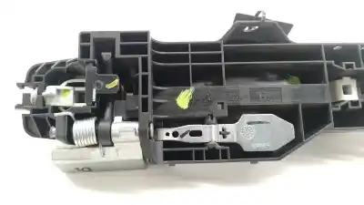 Second-hand car spare part exterior right rear door handle for nissan note (e12) 1.5 dci oem iam references 806401kk0d 806401kk0d 806401kk0d