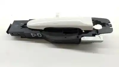 Peça sobressalente para automóvel em segunda mão puxador exterior frente direito por nissan note (e12) 1.5 dci referências oem iam 806401kk0d 806401kk0d 806401kk0d