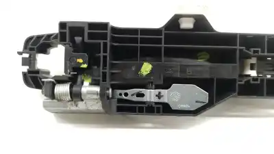 Peça sobressalente para automóvel em segunda mão puxador exterior frente direito por nissan note (e12) 1.5 dci referências oem iam 806401kk0d 806401kk0d 806401kk0d