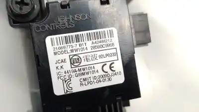 Second-hand car spare part ignition switch for nissan note (e12) 1.5 dci oem iam references 2009dj3410 2009dj3410 2009dj3410
