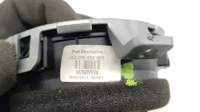 Second-hand car spare part right side air vent for nissan note (e12) 1.5 dci oem iam references 687603vv2a 687603vv2a 687603vv2a