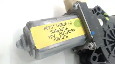 Second-hand car spare part driver left window regulator for nissan note (e12) 1.5 dci oem iam references 807311hb2a 807311hb2a 807311hb2a