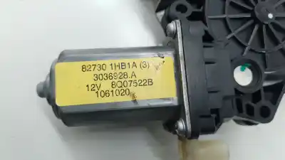 Second-hand car spare part passenger side right window regulator for nissan note (e12) 1.5 dci oem iam references 807003bb0a 807003bb0a 807003bb0a