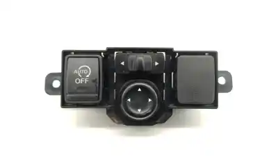 Pezzo di ricambio per auto di seconda mano controllo specchio per nissan note (e12) 1.5 dci riferimenti oem iam 255703tb1a