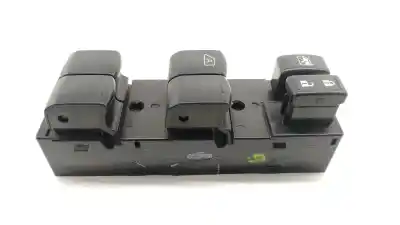 Peça sobressalente para automóvel em segunda mão botão / interruptor elevador vidro dianteiro esquerdo por nissan note (e12) 1.5 dci referências oem iam 254013vv0b 254013vv0b 254013vv0b