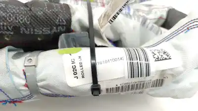 Second-hand car spare part front left curtain airbag for nissan note (e12) 1.5 dci oem iam references 985p13wa0a 985p13wa0a 985p13wa0a