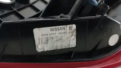Second-hand car spare part left tailgate light for nissan note (e12) 1.5 dci oem iam references 265553v0a 265553v0a 265553v0a