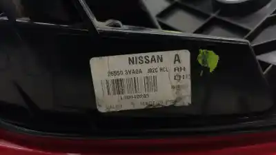 Peça sobressalente para automóvel em segunda mão farolim traseiro direito por nissan note (e12) 1.5 dci referências oem iam 265503va0a 265503va0a 265503va0a