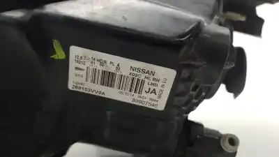 Peça sobressalente para automóvel em segunda mão farol / farolim direito por nissan note (e12) 1.5 dci referências oem iam 260103vv0a 260103vv0a 260103vv0a