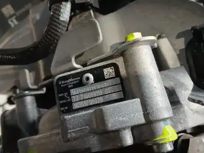 Second-hand car spare part complete engine for renault megane iv fastback (b9a/m/n_) 1.5 dci 110 (b9a3) oem iam references k9kg656 k9kg656 k9kg656