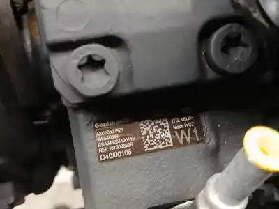 Second-hand car spare part complete engine for renault megane iv fastback (b9a/m/n_) 1.5 dci 110 (b9a3) oem iam references k9kg656 k9kg656 k9kg656