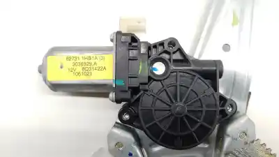 Second-hand car spare part rear right window regulator for nissan note (e12) 1.5 dci oem iam references 827003vv0a 827003vv0a 827003vv0a