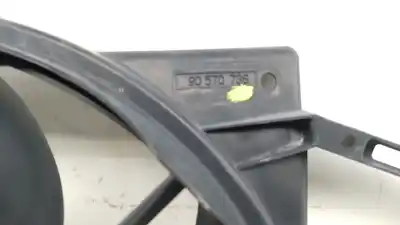 Автозапчасти б/у электрический вентилятор за opel astra g fastback (t98) 1.6 16v (f08, f48) ссылки oem iam 90572751 90572751 90572751