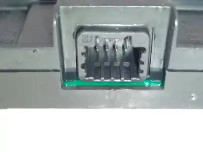 Peça sobressalente para automóvel em segunda mão suporte para cartão de arranque / leitor de chave por renault scenic iii 2.0 16v referências oem iam 285909828r  